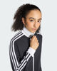 Immagine di ADIDAS - FELPA BECKENBAUER FULL ZIP NERA CON DETTAGLI BIANCHI DA DONNA, KV9560