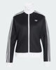 Immagine di ADIDAS - FELPA BECKENBAUER FULL ZIP NERA CON DETTAGLI BIANCHI DA DONNA, KV9560