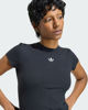 Immagine di ADIDAS -T-SHIRT MEZZA MANICA ESSENTIAL TEE NERA DA DONNA,  KR9152