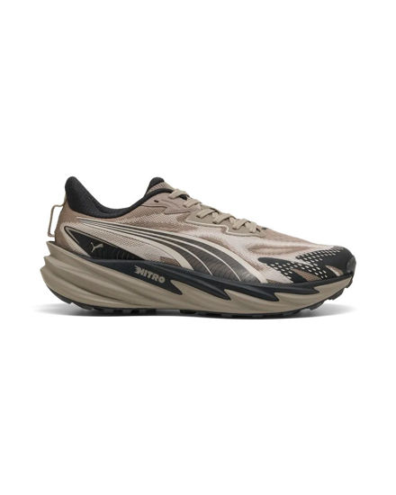 Immagine di PUMA - SNEAKERS VELOCITY NITRO TRAIL BEIGE, NERA E MARRONE DA UOMO, 312950-08