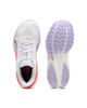 Immagine di PUMA - SNEAKERS VELOCITY NITRO 5 BIANCHE, LILLA, NERE E ROSSE DA DONNA, 312945-05