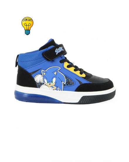 Immagine di SCARPA TENNIS MOD.BASKET CON LUCI