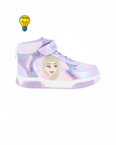 Immagine di SCARPA TENNIS MOD.BASKET CON LUCI