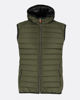 Immagine di GILET CON CAPPUCCIO RIP STOP
