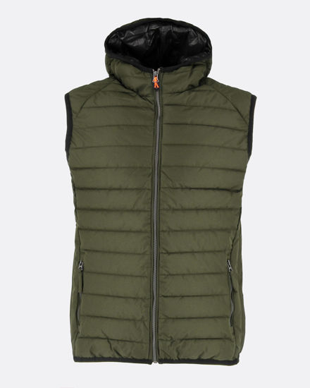 Immagine di GILET CON CAPPUCCIO RIP STOP