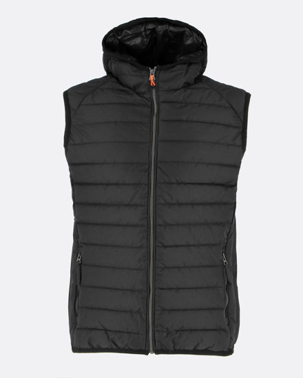 Immagine di GILET CON CAPPUCCIO RIP STOP