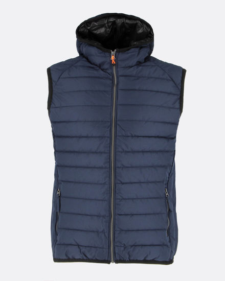 Immagine di GILET CON CAPPUCCIO RIP STOP