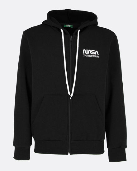 Immagine di UOMO FELPA CON ZIP E CAPPUCCIO