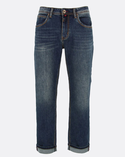 Immagine di UOMO JEANS 5 TASCHE LAVATO SCURO