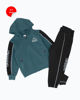 Immagine di BIMBO TUTA FULL ZIP CON CAPPUCCIO