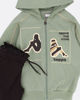 Immagine di GIRL TUTA FULL ZIP CON CAPPUCCIO