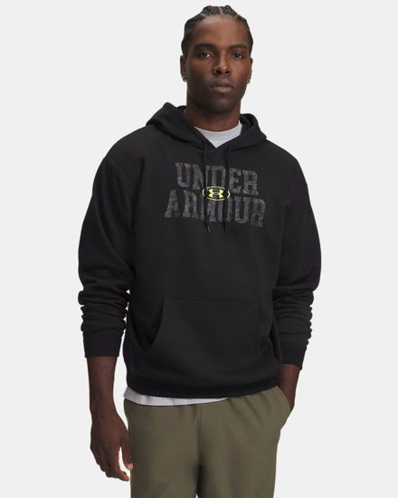 Immagine di SWEAT C/CAPP.RIVAL FLC CAMO FILL HD BLK