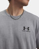 Immagine di UNDER ARMOUR  - T- SHIRT MEZZA MANICA SPORTSTYLE LEFT  GRIGIA DA UOMO,  1326799_0036