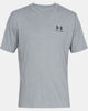 Immagine di UNDER ARMOUR  - T- SHIRT MEZZA MANICA SPORTSTYLE LEFT  GRIGIA DA UOMO,  1326799_0036