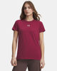 Immagine di UNDER ARMOUR  - T- SHIRT MEZZA MANICA OFF CAMPUS CORE SS ROSSO BORDEAUX DA DONNA,  1383648_0622