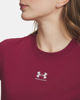 Immagine di UNDER ARMOUR  - T- SHIRT MEZZA MANICA OFF CAMPUS CORE SS ROSSO BORDEAUX DA DONNA,  1383648_0622