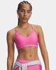 Immagine di UNDER ARMOUR  - REGGISENO SPORTIVO CROSSBACK LOW BRA ROSA DA DONNA,  1386424_0637