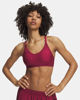 Immagine di UNDER ARMOUR  - REGGISENO SPORTIVO CROSSBACK LOW BRA ROSSO BORDEAUX DA DONNA,  1386424_0622