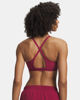 Immagine di UNDER ARMOUR  - REGGISENO SPORTIVO CROSSBACK LOW BRA ROSSO BORDEAUX DA DONNA,  1386424_0622