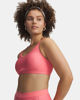Immagine di UNDER ARMOUR  - REGGISENO SPORTIVO CROSSBACK LOW BRA ROSA  SALMONE DA DONNA,  1386424_0600