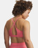 Immagine di UNDER ARMOUR  - REGGISENO SPORTIVO CROSSBACK LOW BRA ROSA  SALMONE DA DONNA,  1386424_0600