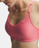 Immagine di UNDER ARMOUR  - REGGISENO SPORTIVO CROSSBACK LOW BRA ROSA  SALMONE DA DONNA,  1386424_0600