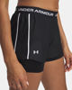 Immagine di UNDER ARMOUR  - SHORT TECH PLAY UP 2IN1 NERI CON DETTAGLI BIANCHI DA DONNA,  1389895_0001