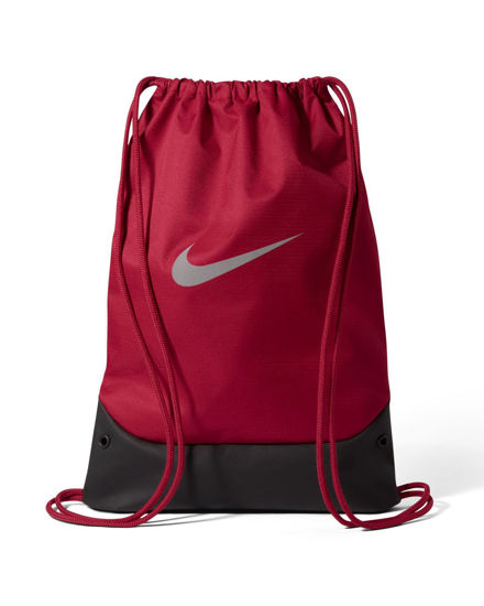 Immagine di NIKE - GYMSACK BRSLA DRAWSTRNG  ROSSA E NERA, IB4409/608