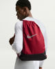 Immagine di NIKE - GYMSACK BRSLA DRAWSTRNG  ROSSA E NERA, IB4409/608