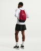 Immagine di NIKE - GYMSACK BRSLA DRAWSTRNG  ROSSA E NERA, IB4409/608