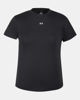 Immagine di UNDER ARMOUR -T- SHIRT MEZZA MANICA MOTION FITTED SS NERA DA DONNA,   6013774_0623