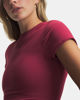 Immagine di UNDER ARMOUR -T- SHIRT MEZZA MANICA MOTION FITTED SS ROSSO BORDEAUX DA DONNA,   6013774_0622
