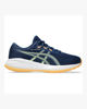 Immagine di ASICS - SCARPA DA RUNNING JUNIOR GEL-CUMULUS 28 GS BLU CPMN DETTAGLI VERDI E ARANCIONI DAL 35.5 AL 40, 1014A397_401