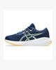 Immagine di ASICS - SCARPA DA RUNNING JUNIOR GEL-CUMULUS 28 GS BLU CPMN DETTAGLI VERDI E ARANCIONI DAL 35.5 AL 40, 1014A397_401