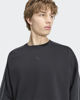 Immagine di ADIDAS -FELPA GIROCOLLO ESSENTIALS 3 STRISCE NERA DA UOMO, KY4157