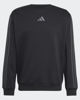 Immagine di ADIDAS -FELPA GIROCOLLO ESSENTIALS 3 STRISCE NERA DA UOMO, KY4157