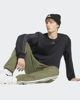 Immagine di ADIDAS -FELPA GIROCOLLO ESSENTIALS 3 STRISCE NERA DA UOMO, KY4157