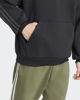 Immagine di ADIDAS -FELPA CON CAPPUCCIO PERFORMANCE NERA DA UOMO KY4165
