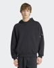 Immagine di ADIDAS -FELPA CON CAPPUCCIO FULL ZIP  SOFT LUX NERA DA UOMO, KU8006