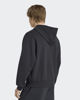 Immagine di ADIDAS -FELPA CON CAPPUCCIO FULL ZIP  SOFT LUX NERA DA UOMO, KU8006
