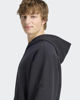 Immagine di ADIDAS -FELPA CON CAPPUCCIO FULL ZIP  SOFT LUX NERA DA UOMO, KU8006