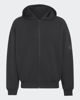Immagine di ADIDAS -FELPA CON CAPPUCCIO FULL ZIP  SOFT LUX NERA DA UOMO, KU8006