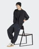Immagine di ADIDAS -FELPA CON CAPPUCCIO FULL ZIP  SOFT LUX NERA DA UOMO, KU8006
