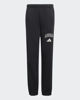 Immagine di ADIDAS -PANTALONE JUNIOR ( 7-16 ANNI) COLLEGIATE NERO CON STAMPA TIPOGRAFICA BIANCA, KS5126