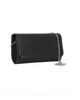 Immagine di DIVAS -  Pochette nera tutta strass con patta