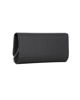 Immagine di DIVAS -  Pochette nera tutta strass con patta