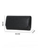 Immagine di DIVAS -  Pochette nera tutta strass con patta