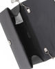 Immagine di DIVAS -  Pochette nera tutta strass con patta