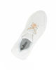 Immagine di MISS GLOBO - Scarpa sneakers bianca da donna con lacci e cuore in strass