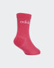 Immagine di CALZE LIN KIDS CRW 3PP WHITE-PINK-FUXIA
